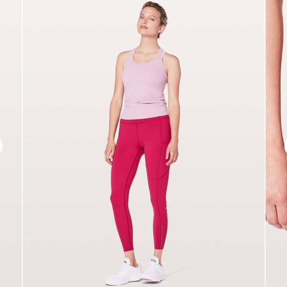 lululemon Fast & Free Tight 25" - Picture 3 of 7